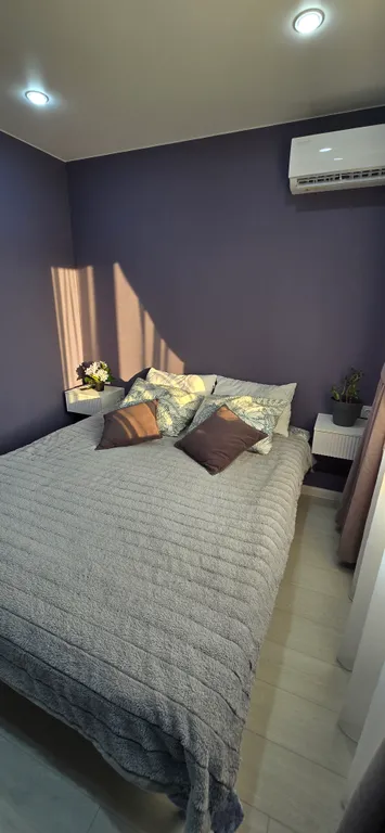 Светлая и просторная двухкомнатная квартира