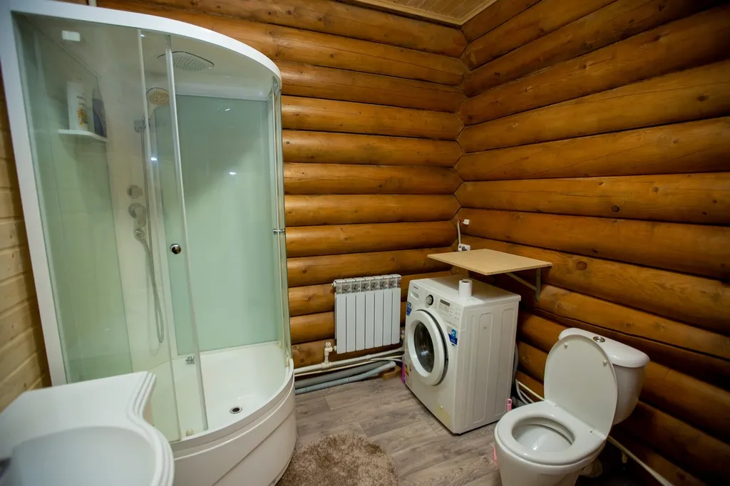 Коттедж с чаном  и баней