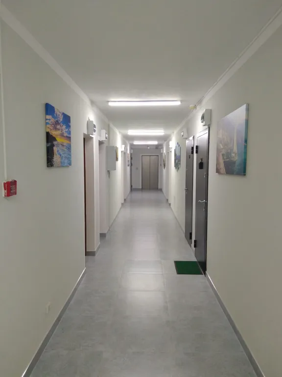 Морская Звезда к.3 - студия с 3-мя односпальными кроватями и лоджией