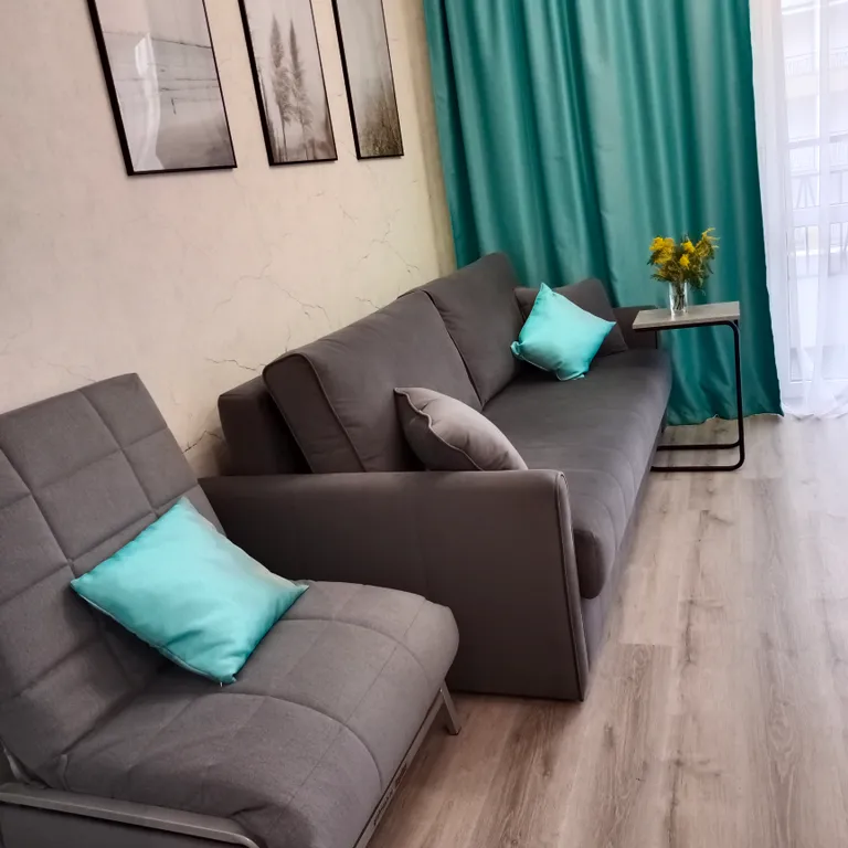 Солнечная, уютная квартира-студия, ЖК Флора, Кудепста