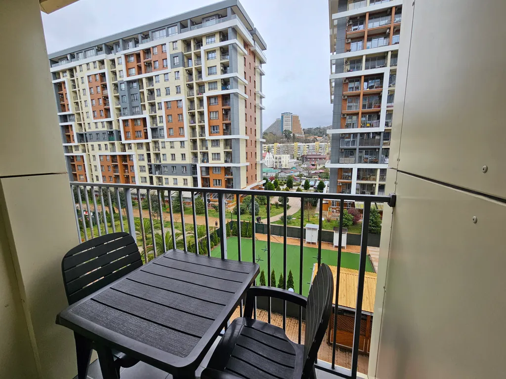 Уютная квартира на первой береговой линии