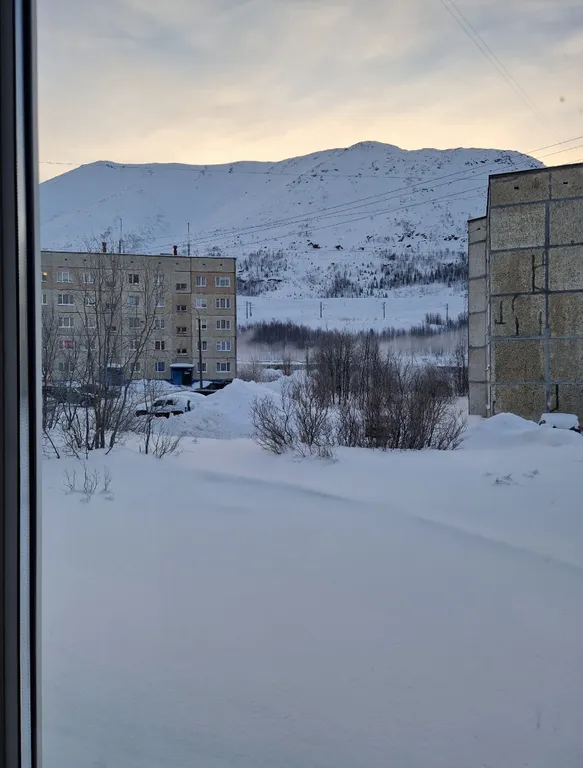 Квартира с прекрасным видом на горы