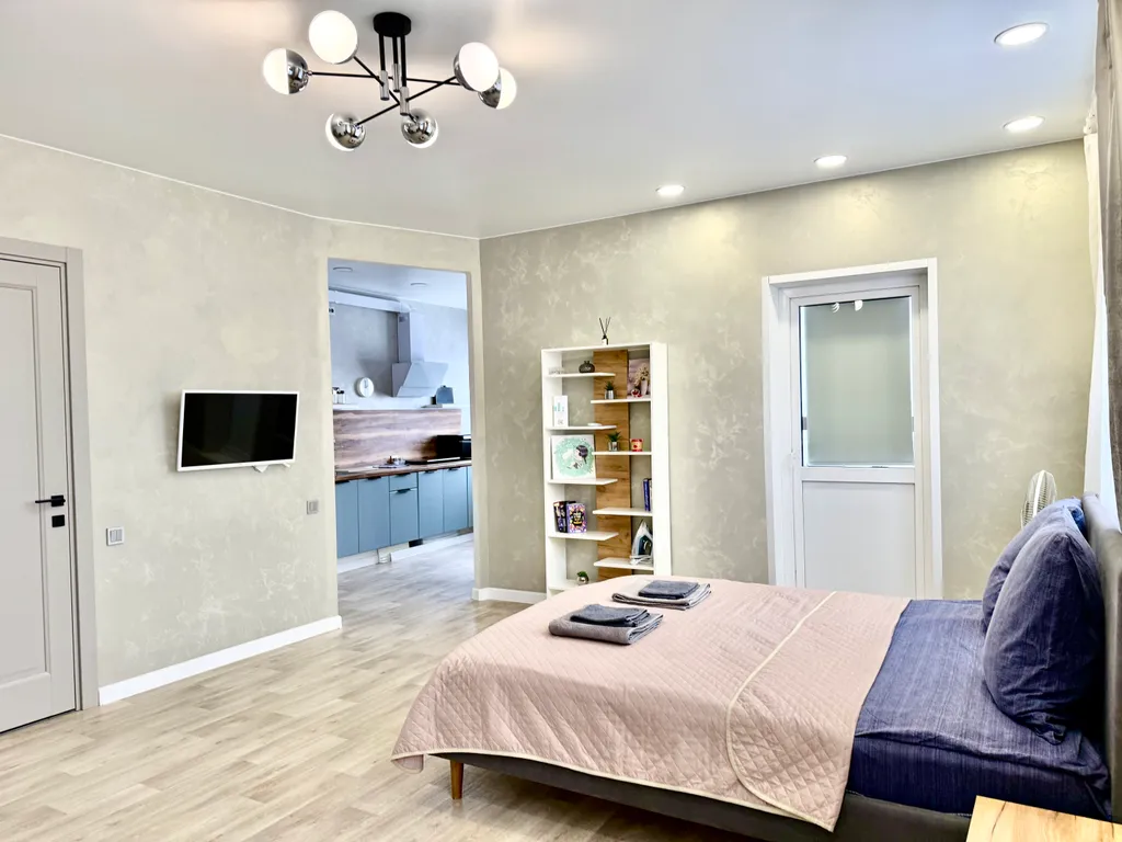 Современная квартира для ценителей комфорта