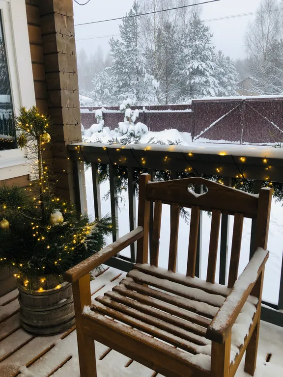 Коттедж Дом в соснах — Василево (Глебовское с/п)