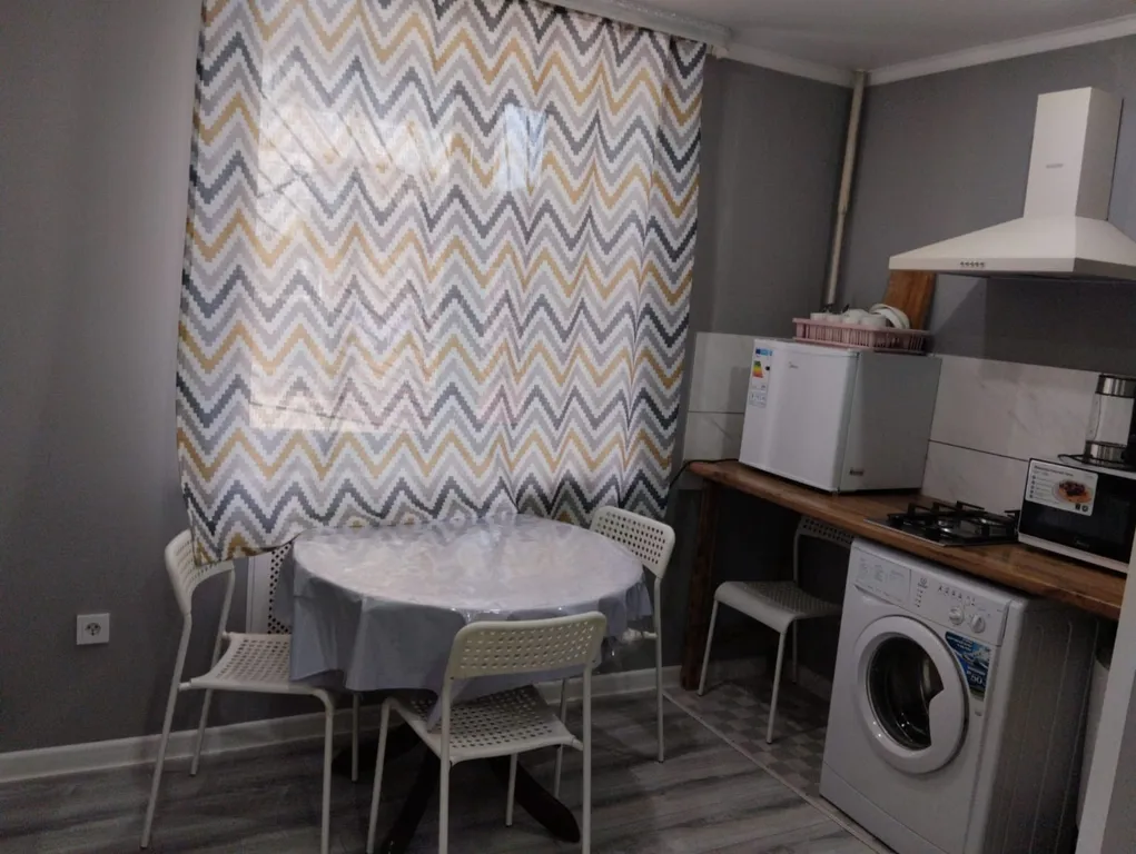 Уютная двухкомнатная квартира со всеми удобствами