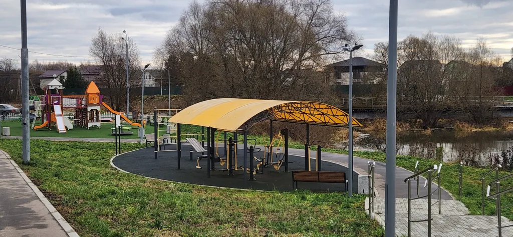 Дом с баней на выходные в Кленово