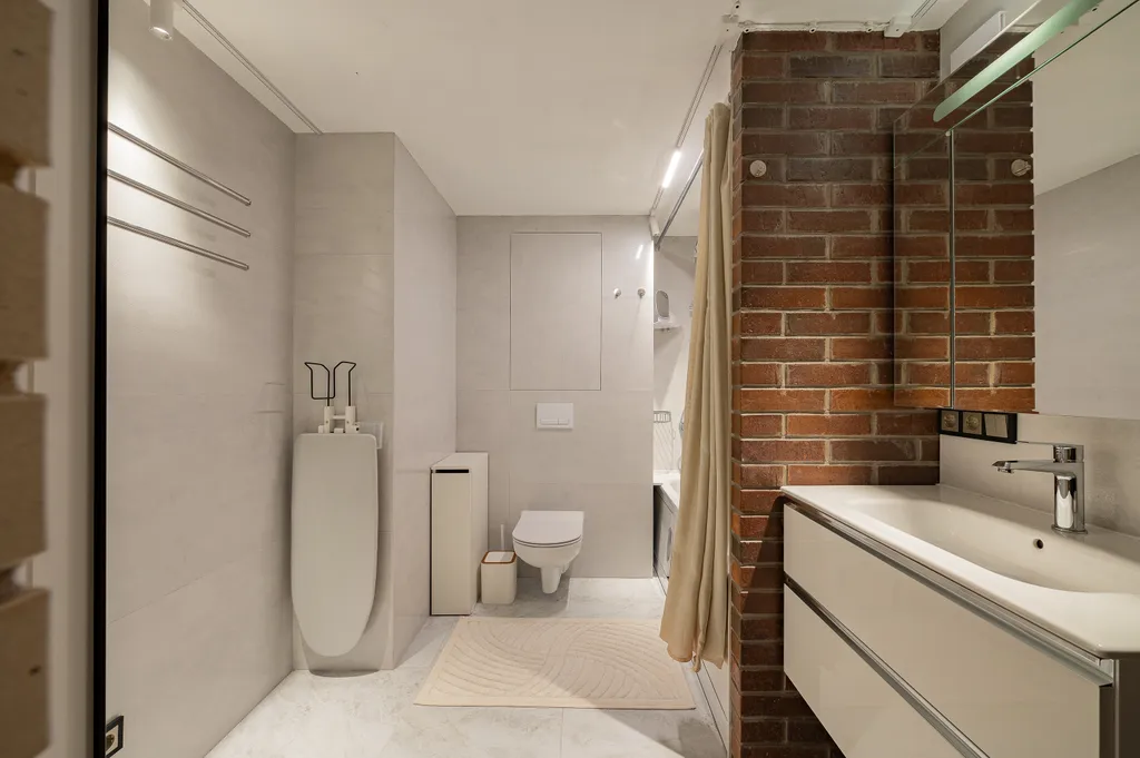 Роскошная двухуровневая квартира