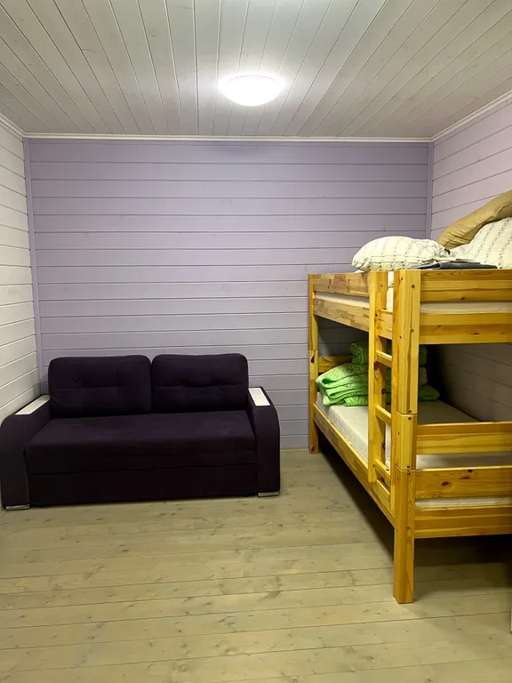 Уютный дом с видом на лес рядом с Минском