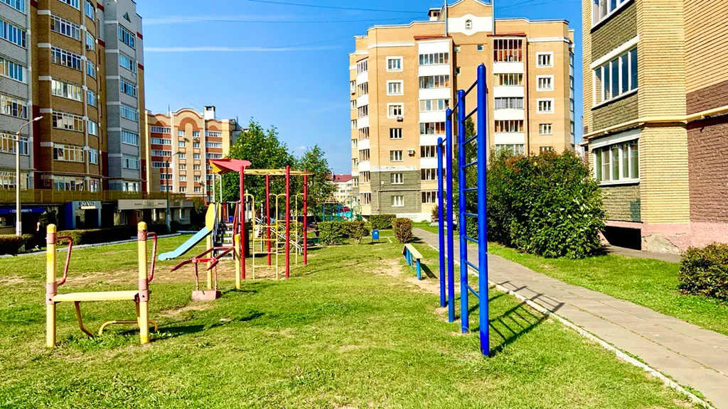 Уютная квартира в тихом районе с индивидуальным отоплением