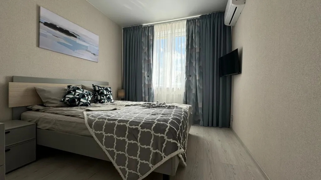 Двухкомнатная квартира рядом с морем