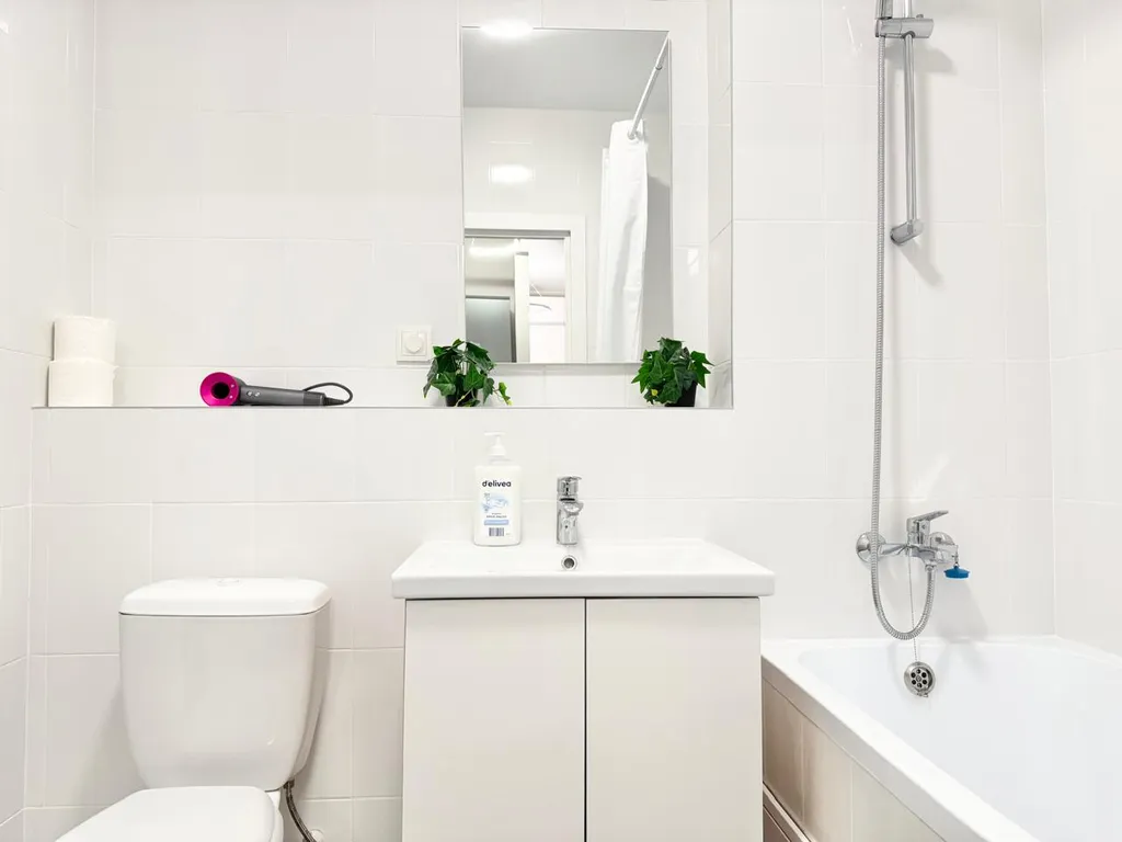 Евро-двухкомнатная квартира