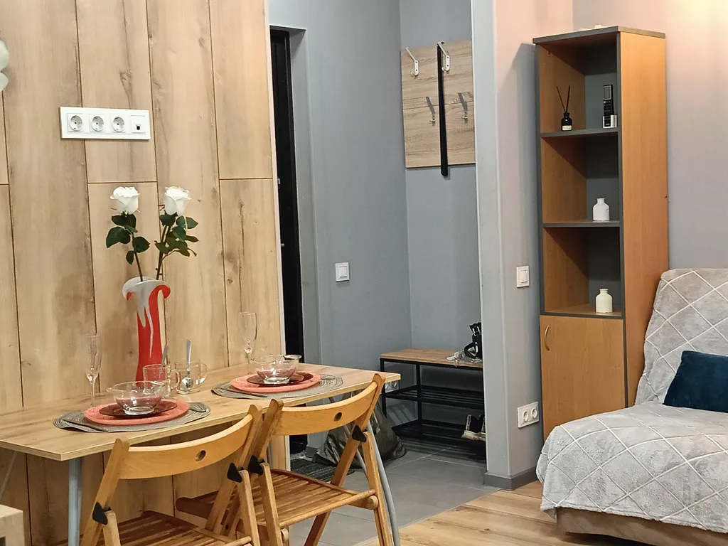 Комфортная квартира в новом доме в самом центре города