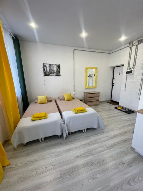 Уютная студия недалеко от центра города