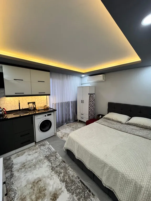 Уютная квартира в центре Сиде, к морю 1 км