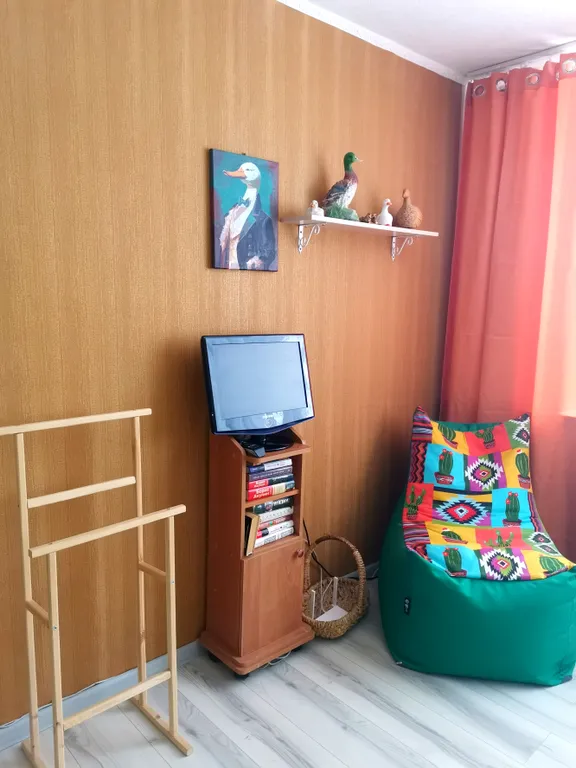 "Сутками с утками". Квартира на Охотном Лугу в тихом, живописном месте