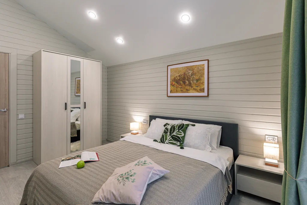 Винтажный - дом с виниловым проигрывателем