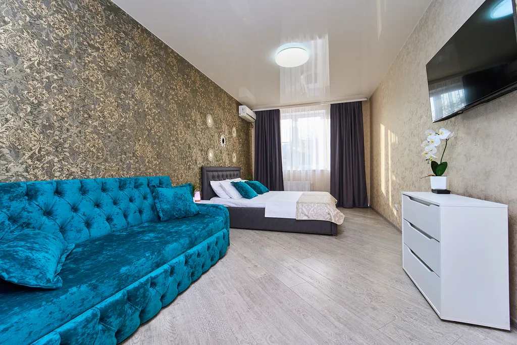 Квартира Делюкс Апартаменты на Гаражной — Краснодар