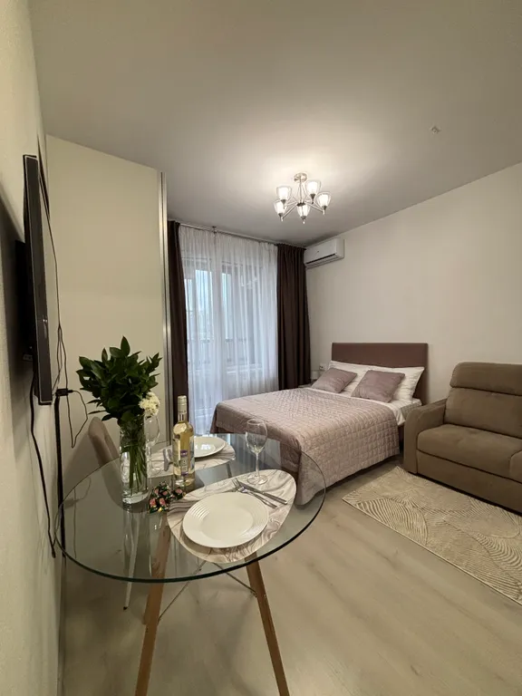 Квартира Квартира Эмеральд room view city centre 9 — Санкт-Петербург