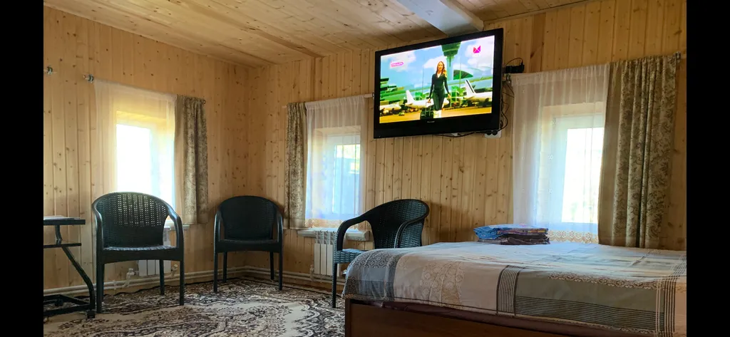 Уютный дом на Камском море