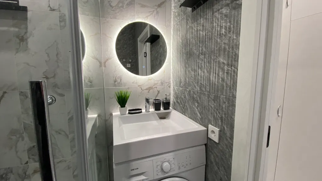 Квартира Просторная и Стильная Квартира в Жилом Комплексе «АллеяПарк» — Мамайский Перевал