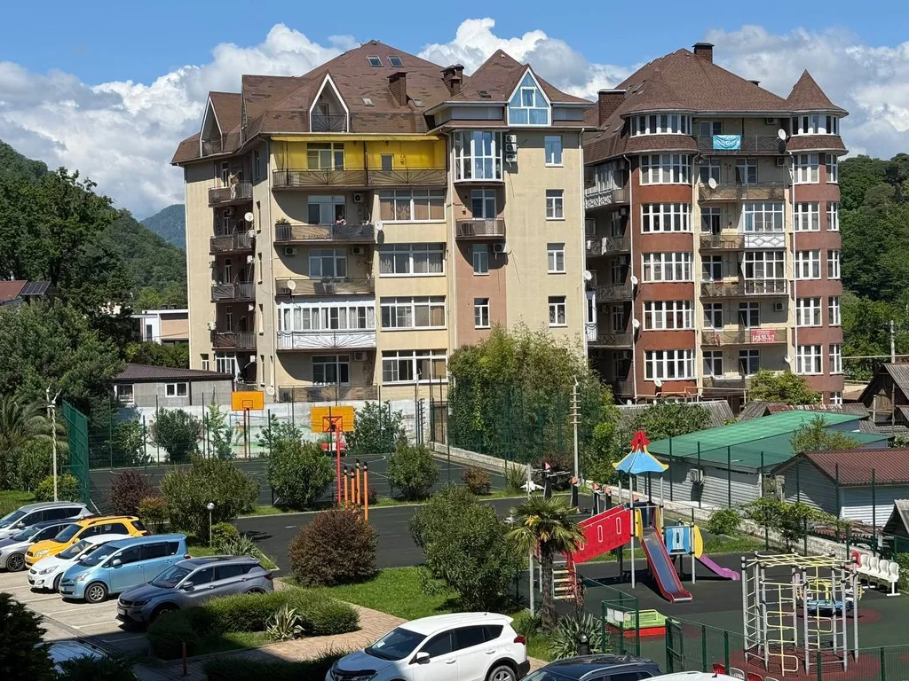 Уютная студия волна с потрясающим видом, бассейн на территории