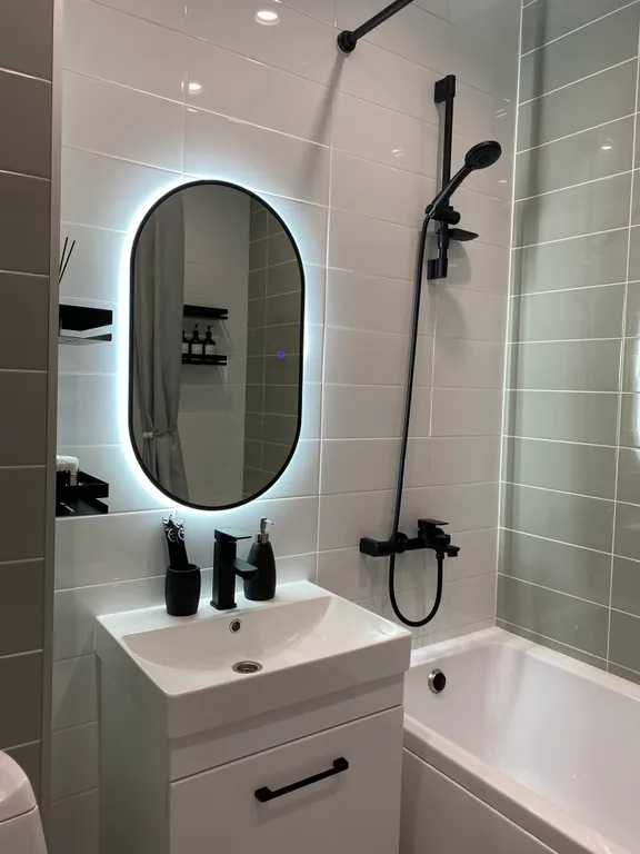 Уютная студия в современном жилом комплексе