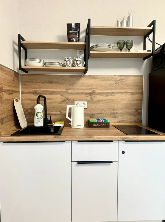 Шикарная студия в новом квартале рядом с Шереметьево