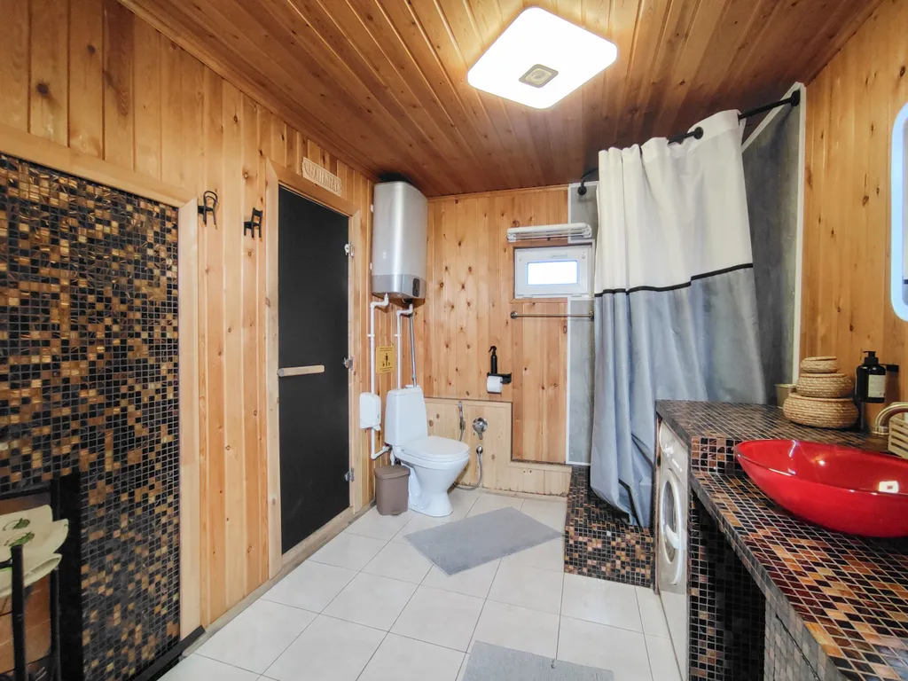 River house Уютный дом около пляжа