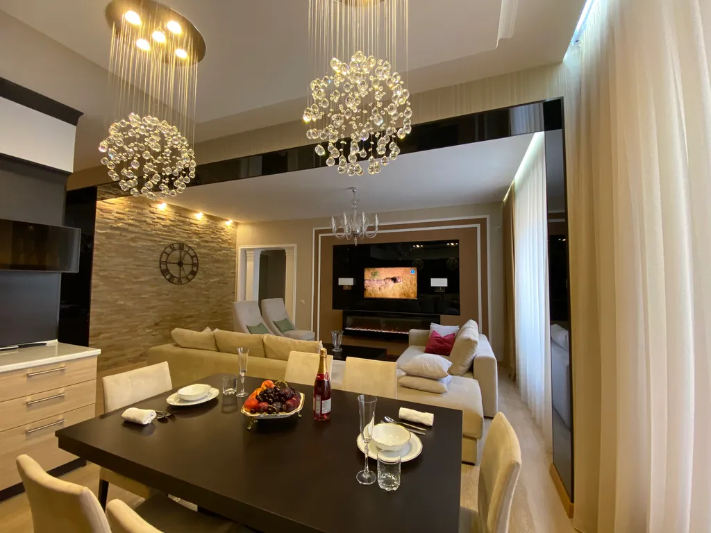 Дизайнерская квартира в центре Каспийска