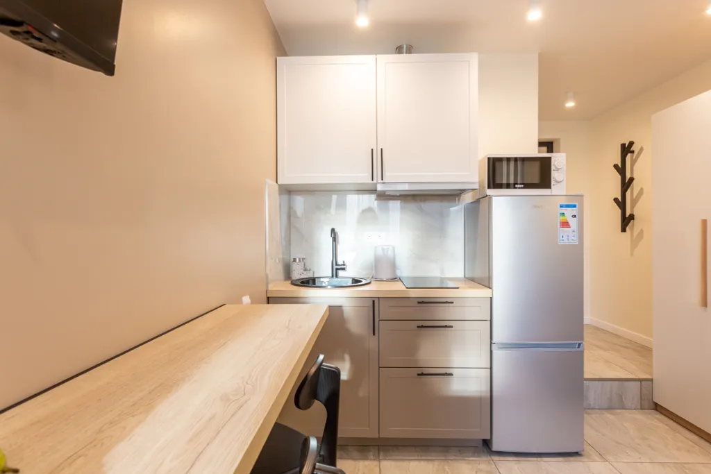 Светлая и яркая студия в ЖК Фрукты