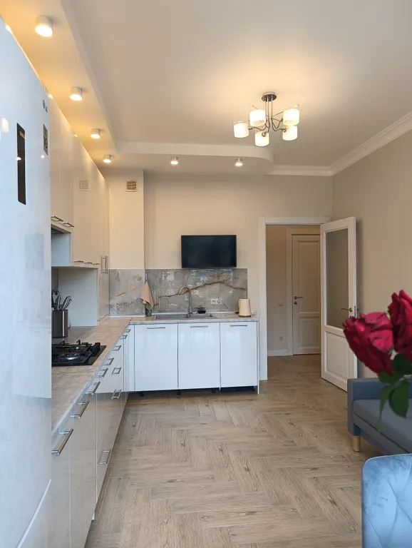 Квартира на море со свежим ремонтом