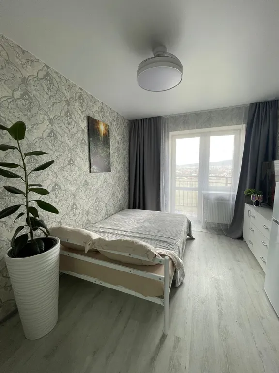 Уютная студия на Красина