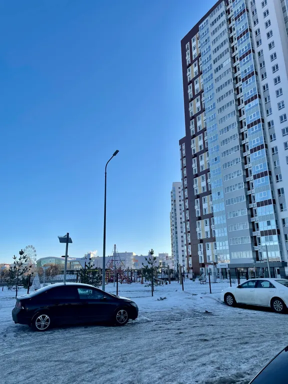 Квартира в ЖК Аквамарин