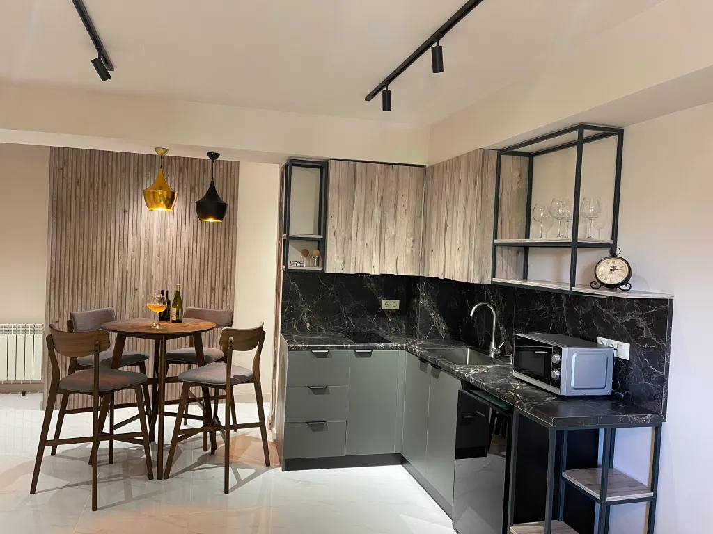 Апартаменты с видом на горы