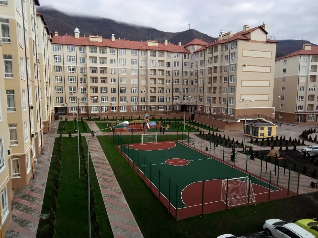 Квартира Квартира в 700м от моря — Геленджик