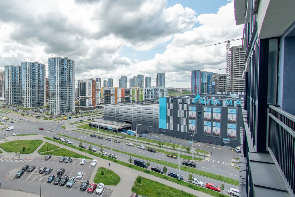 Квартира Квартира Лофт-студия в Minsk World прямо возле метро и 2 станциях от ЖД вокзала — Минск