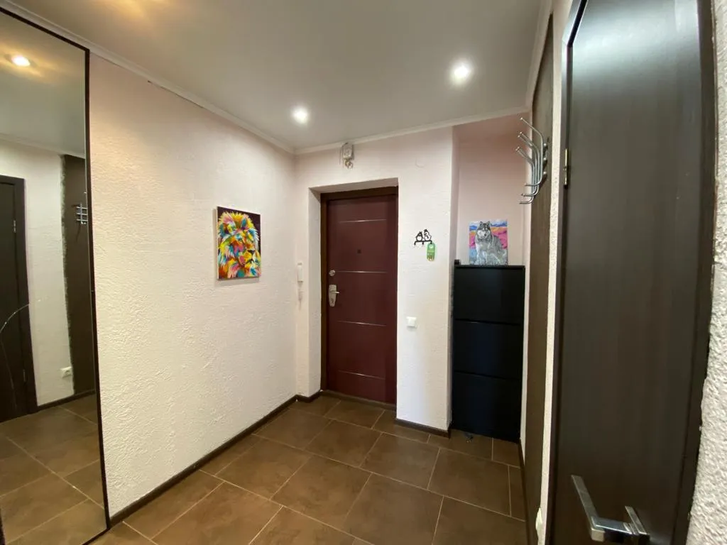 Уютная светлая квартира с кофемашиной