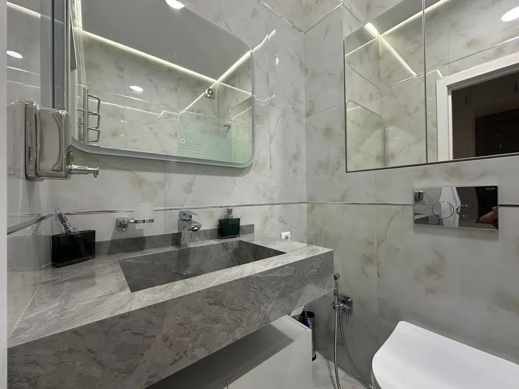 Квартира с видом на город