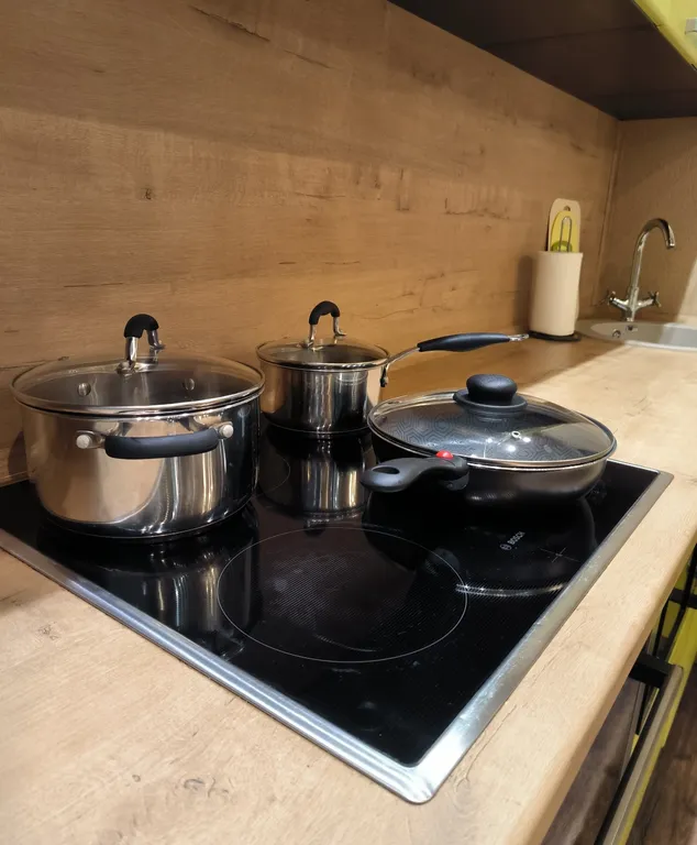 Квартира зелёного цвета