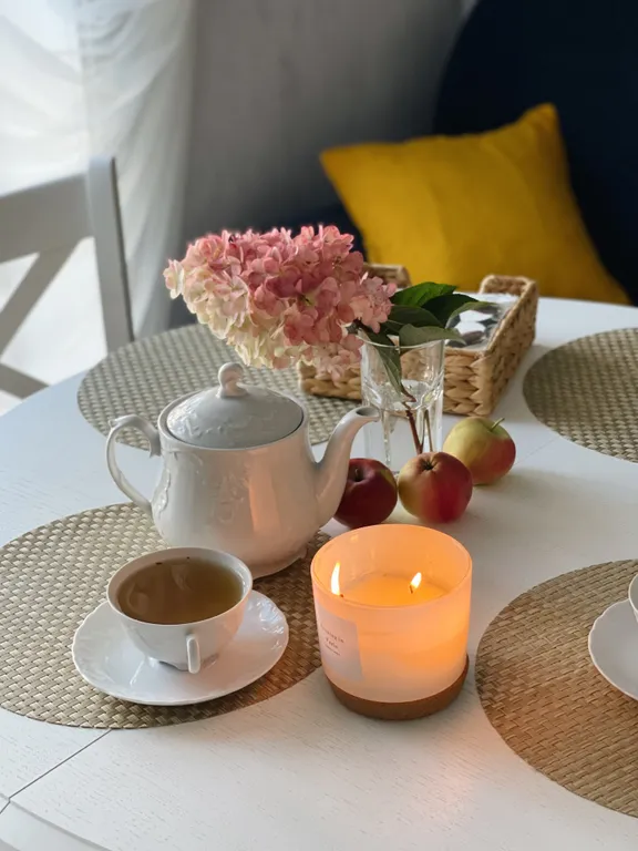 Квартира Светлая, уютная, кружевная квартира у моря — Светлогорск