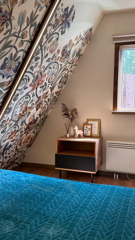 Уютный a-frame дом