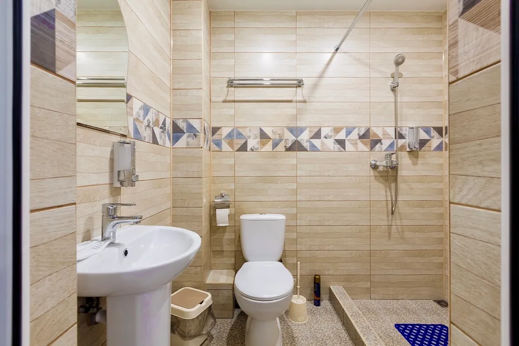 Квартира Квартира Экономная двухместная с диваном — Новосибирск