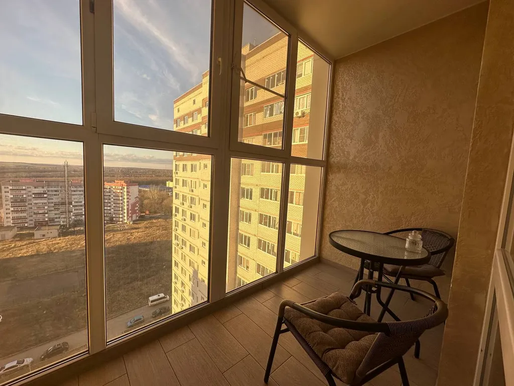 Двухкомнатная квартира класса люкс