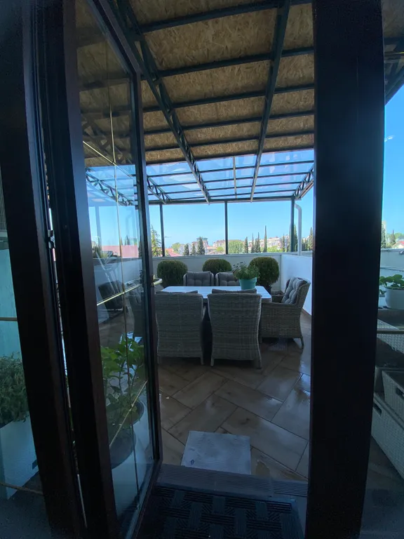 Большая квартира с террасой