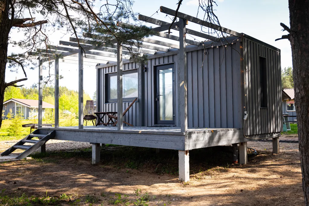 Коттедж 1-комнатный Дом — Тверь