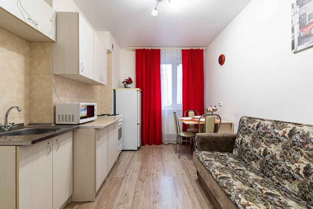 Квартира Квартира Lumière Residence на Коротченко 22 — Казань