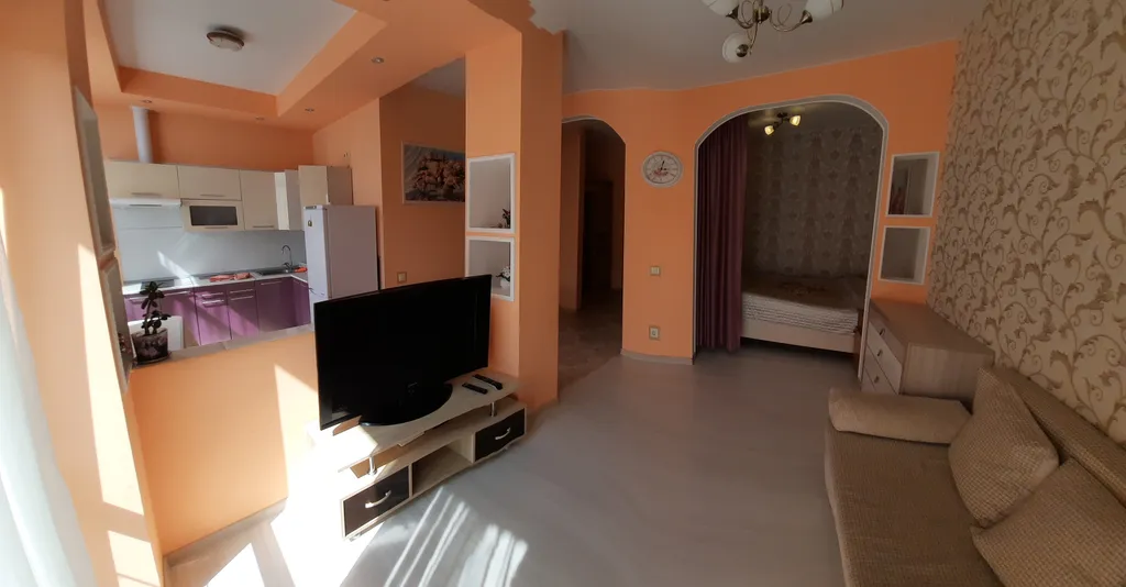 Квартира Квартира Апартамент Золотой абрикос — Сириус