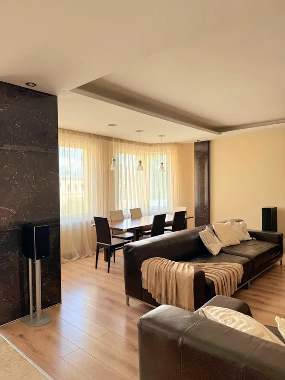 Просторная квартира в центре