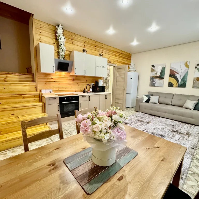 Коттедж Бунгало на Банном Happy Rabbit — аренда посуточно в Зелёная Поляна