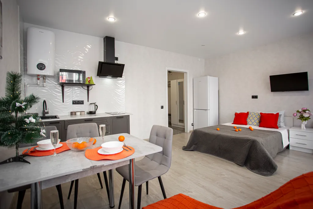 Квартира Меркурий с видом на горы